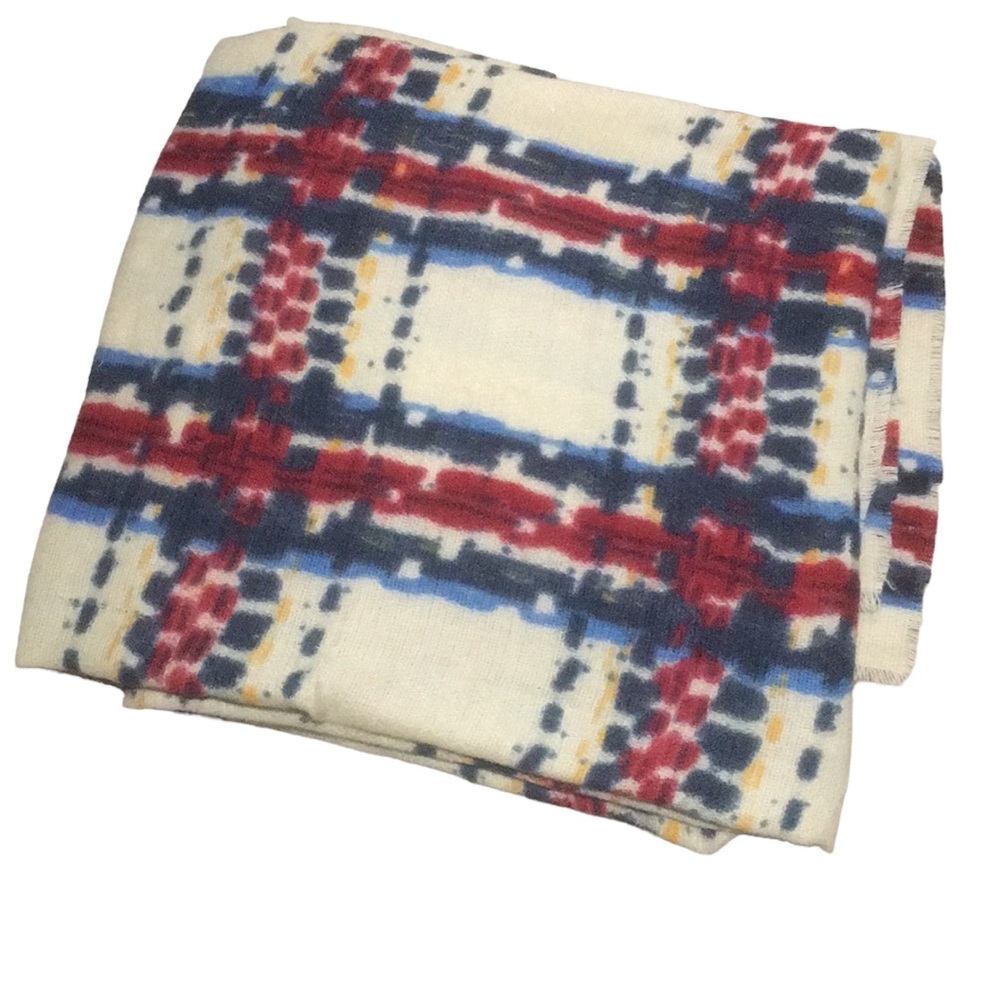 Large Abstract Blanket Scarf Shawl Wrap